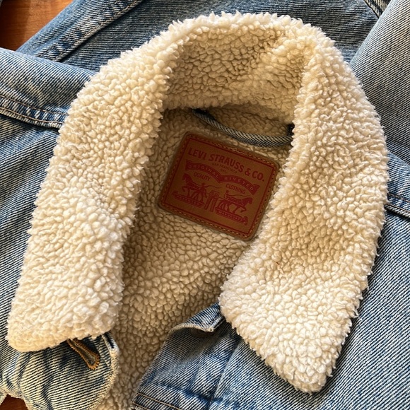 Levi shearling jacket - Picture 5 of 5